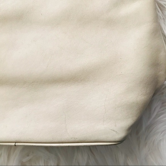 X by Paloma Picasso Genuine Leather Shoulder Bag - Picture 13 of 14